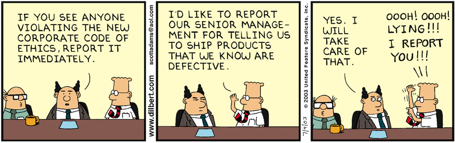 Dilbert Cartoon